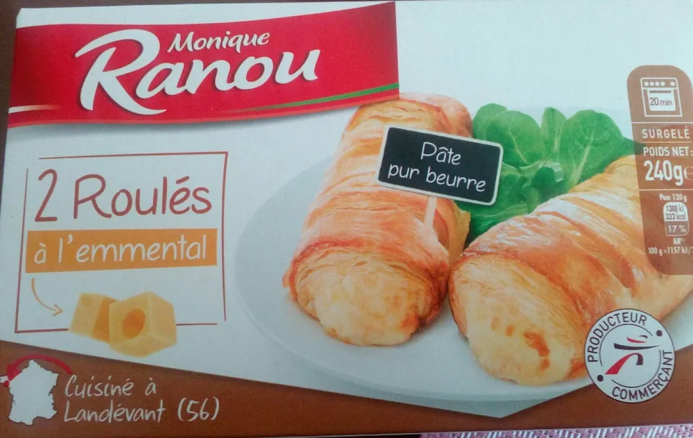 Feuilleté au fromage