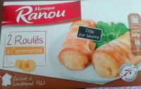 Feuilleté au fromage