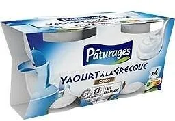 Yaourt a la grecque noix de coco