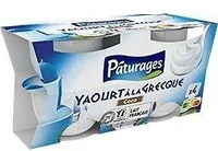 Yaourt a la grecque noix de coco