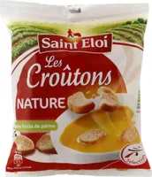 Les croûtons nature