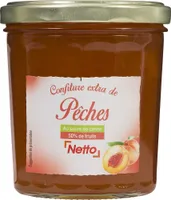 CONFITURE EXTRA de pêches 50% fruits