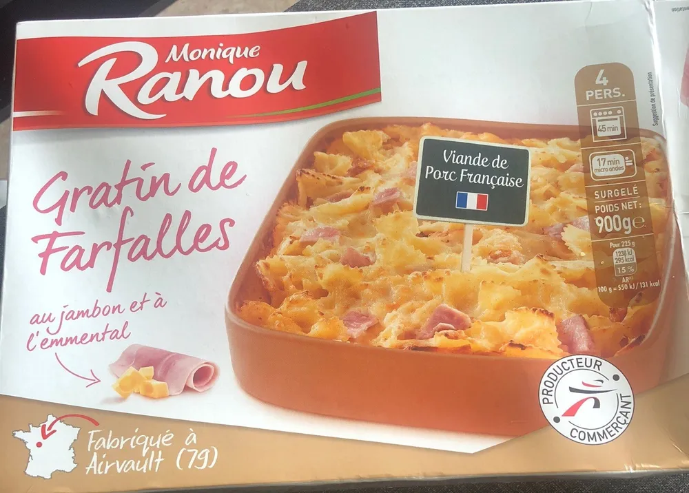 Gratin de Farfalles