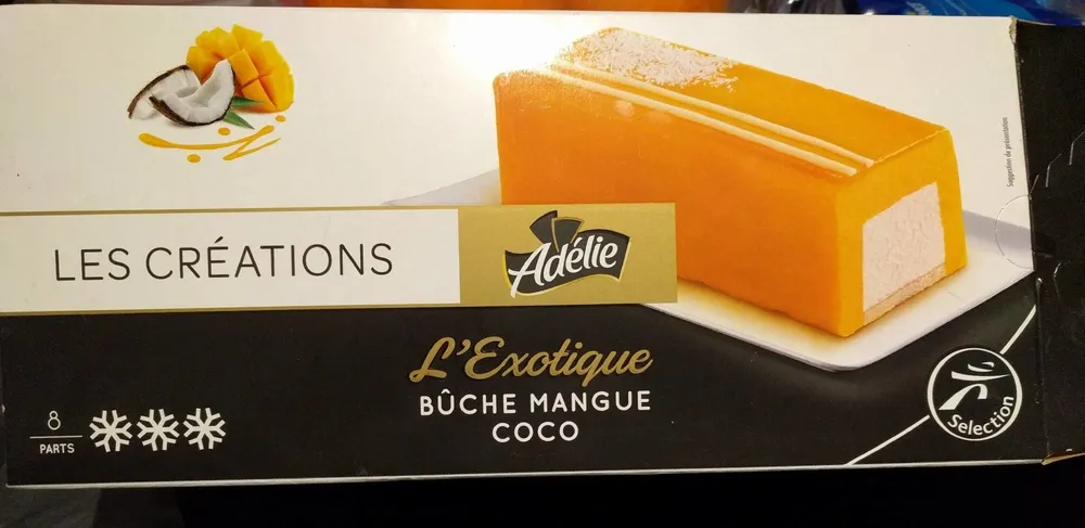 Buche mangue coco