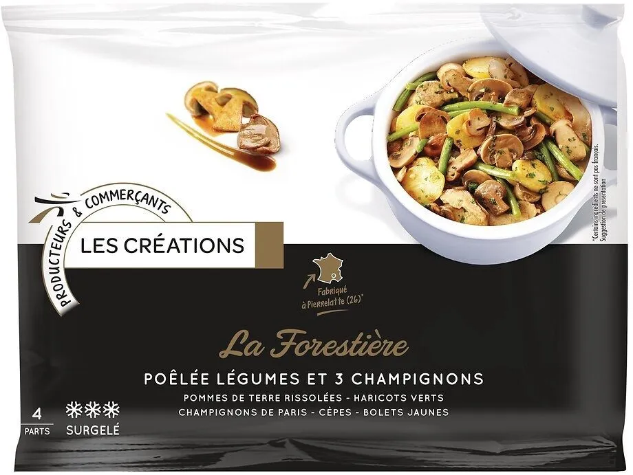 PFA - Poêlée à la forestière 600g