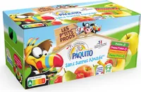 Compotes de fruits en gourde