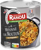 Mitonné de mouton aux flageolets