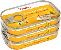 Sardines à l'huile de tournesol 3x135g (1/5)
