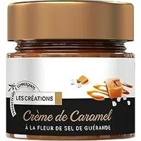 Crème de caramel à la fleur de sel de Guérande - 210g