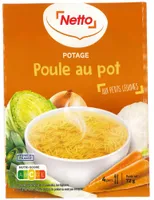 Soupe deshydratee poule au pot