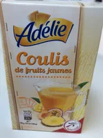 Coulis de fruits jaunes