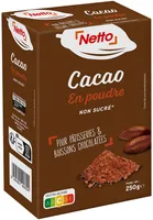 Cacao en poudre 100% - 250g