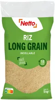 NETTO riz long incollable sac 5 kg