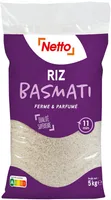 NETTO Riz basmati sac 5kg