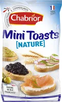 Mini toasts nature