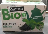 Thé vert menthe