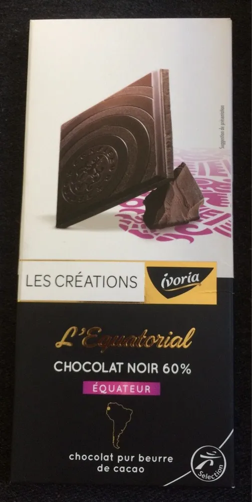 L'equatorial Chocolat noir 60%