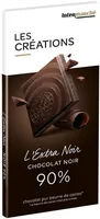 L'Extra Noir Chocolat noir 90%