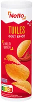 Tuiles saveur hot & spicy 170g