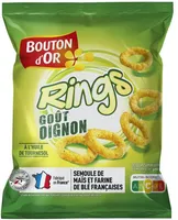 Rings goût oignon