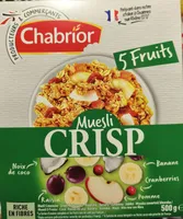 Muesli crisp 5 Fruit