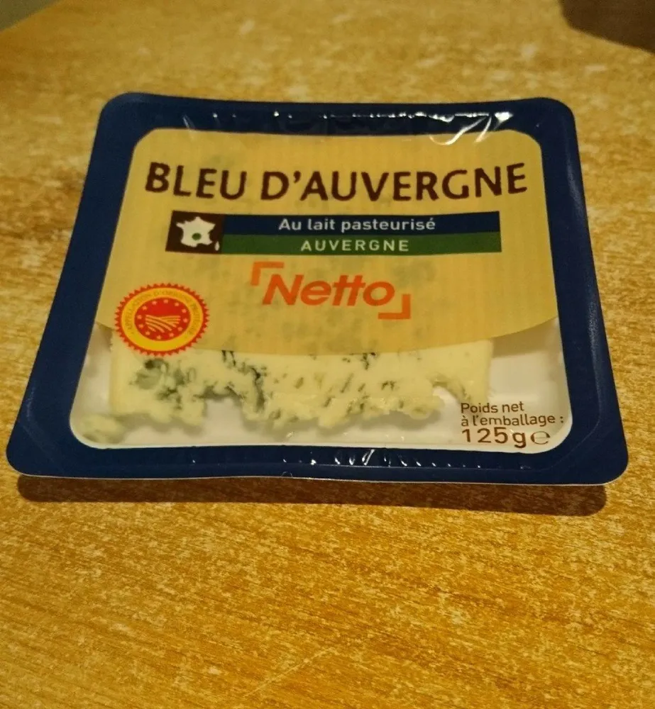 Bleu d'auvergne aop 125g