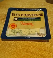 Bleu d'auvergne aop 125g