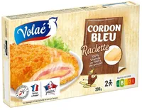 CORDON BLEU RACLETTE (FILET DE POULET) 200g