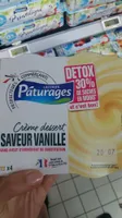 Detox -30% crème dessert saveur vanille