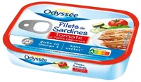 Filets de sardines à la tomate et petits légumes 100g (1/7)