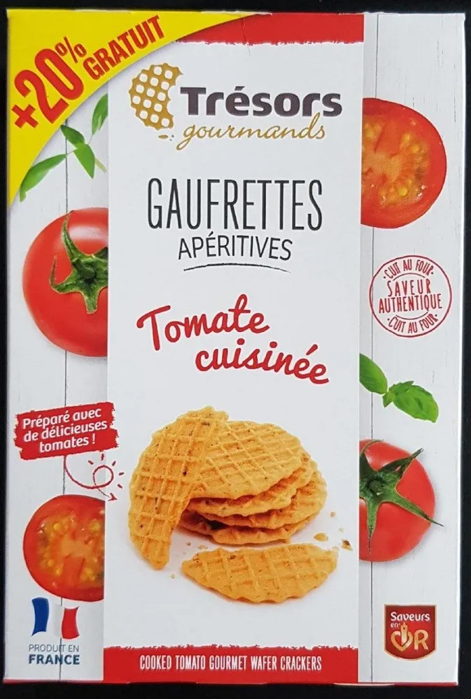 Gaufrettes apéritives