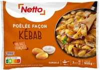 Poélée façon Kebab 900g