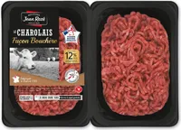 Steaks hachés le charolais façon bouchère