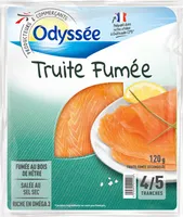 Truite fumée - 120g