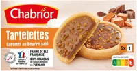 Tartelette caramel chocolat lait éclats de caramel 125G