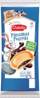 Pancakes fourrés saveur chocolat noisette