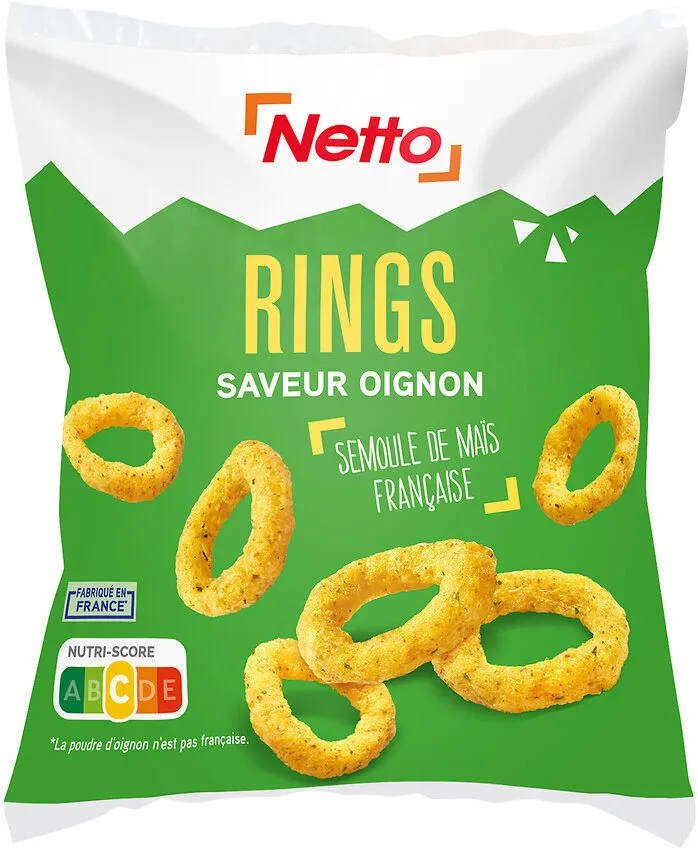 Rings saveur oignon