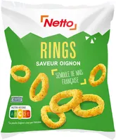 Rings saveur oignon