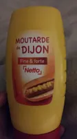 Moutarde de Dijon squeezer 265 gr