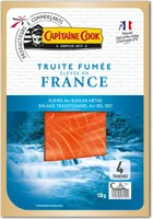 Truite fumée origine France 4tr - 120g