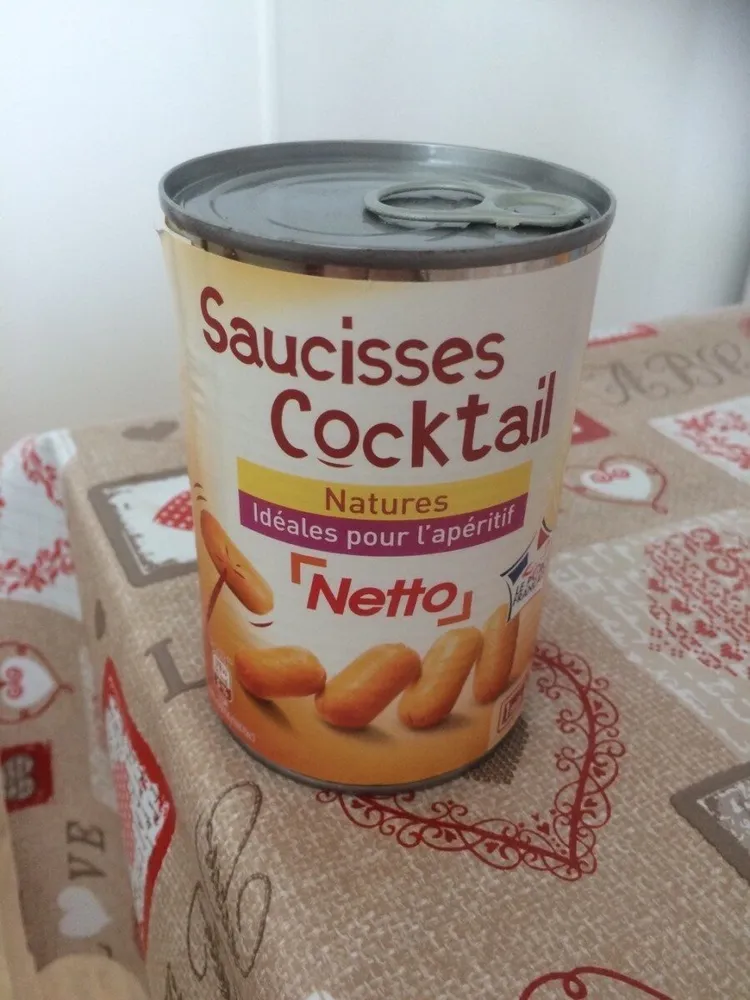 Saucisse cocktail