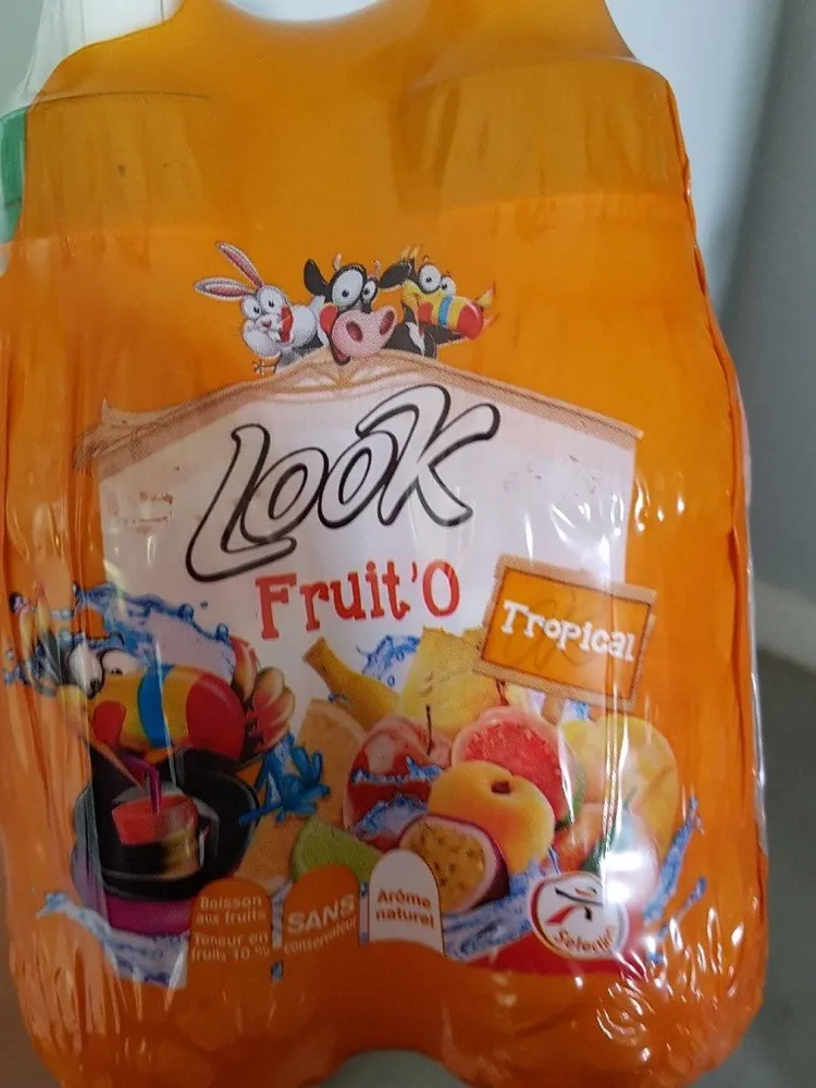 Look fruit'o tropical