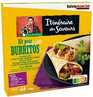 Kit Burrito - 510g