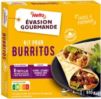 Kit Burrito 510g