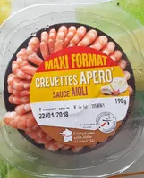 Crevette apero'