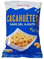 Cacahuètes grillées sans sel ajouté