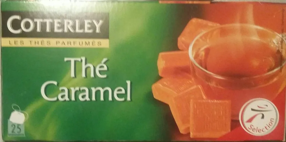Thé Caramel