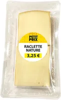 RACLETTE NATURE FE 300g Massif LS