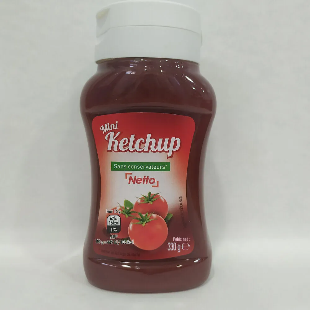 Ketchup nature