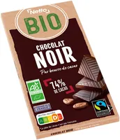 Tablette BIO dégustation Chocolat noir - 100g